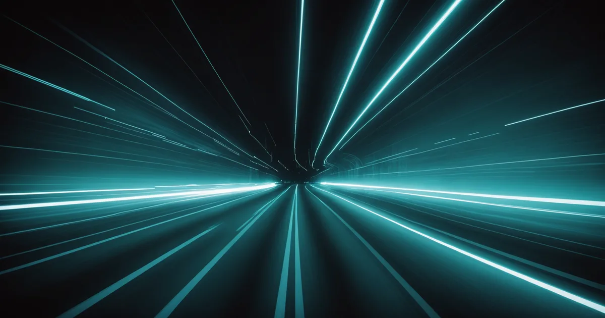 Abstract concept of speed and real-time processing