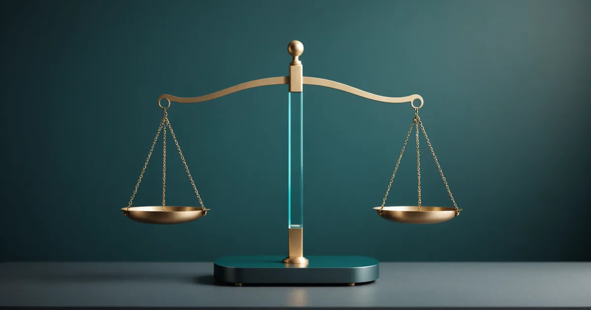 Abstract visualization of model transparency and fairness in machine learning